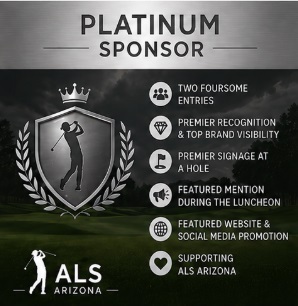 14th Annual Mike White Memorial ALS Golf Tournament - Default Image of Platinum Sponsorship