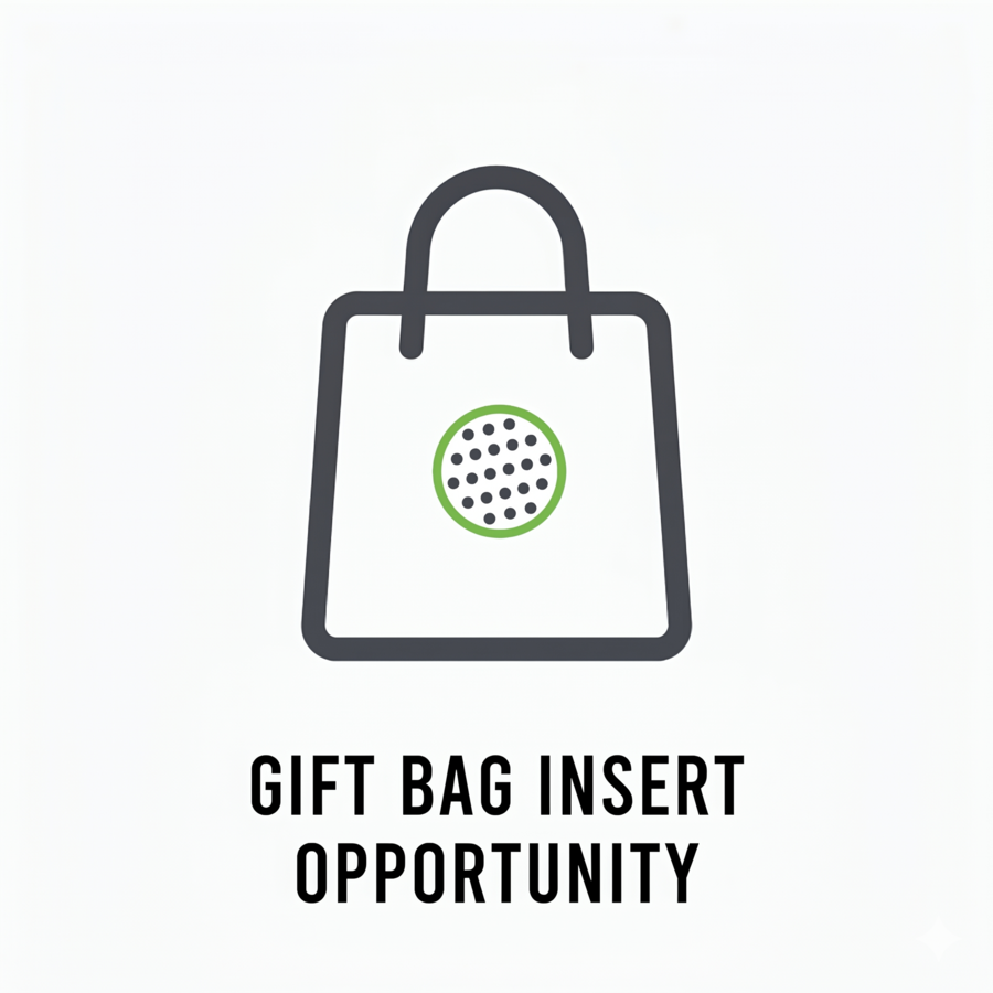 Image of Gift Bag Insert Opportunity