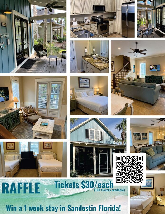 Image of Florida Condo Raffle Tickets