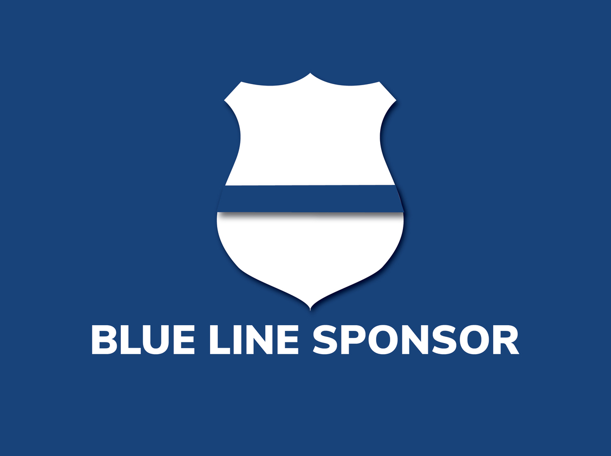 Clovis Police Foundation Golf Tournament 2026 - Image of BLUE LINE SPONSOR