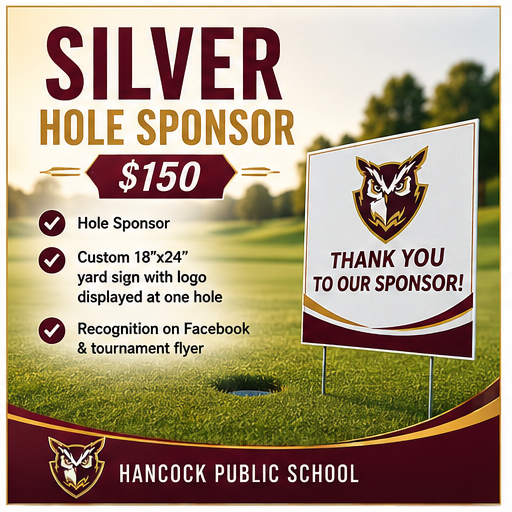 Image of Silver Hole Sponsor