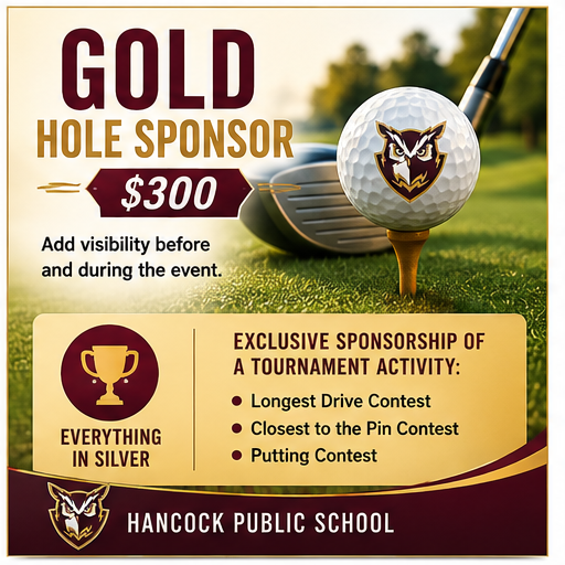 Image of Gold Hole Sponsor