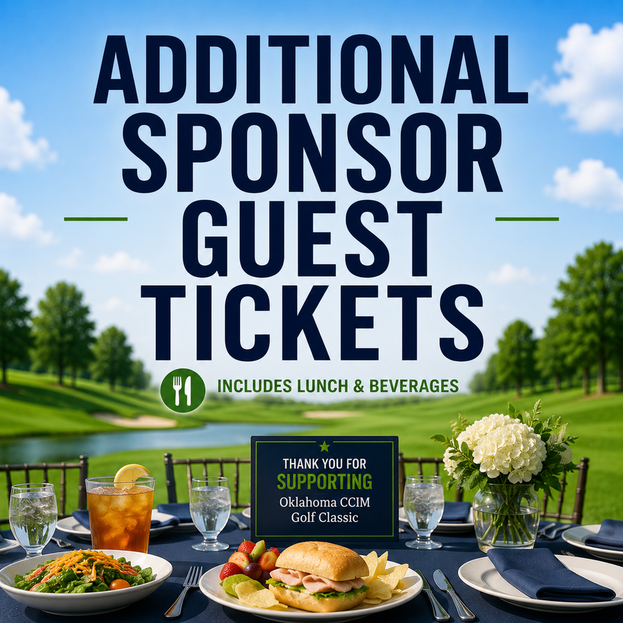 Image of Additional Sponsor Guest Tickets