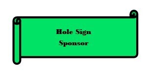 Image of Hole Sign Sponsor