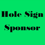 Image of Hole Sign Sponsor