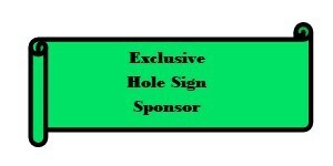 Image of Exclusive Hole Sign Sponsor