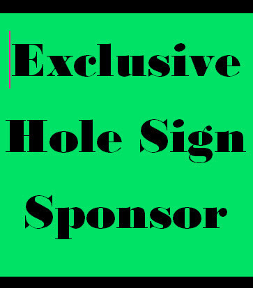 VBRA 36th Annual Golf Classic - Default Image of Exclusive Hole Sign Sponsor