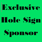 Image of Exclusive Hole Sign Sponsor