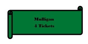 Image of Mulligan - 4 Tickets