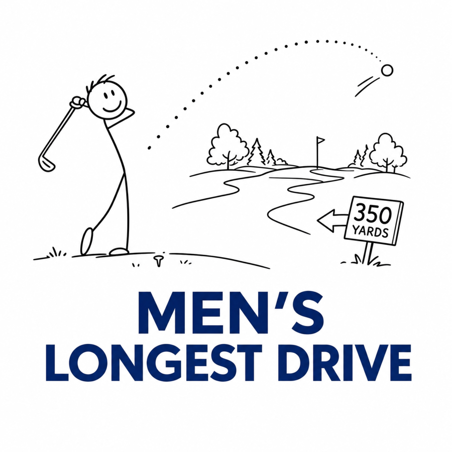 Cascade Christian School 15th Annual Golf Tournament - Default Image of Men's Longest Drive Contest