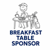Cascade Christian School 15th Annual Golf Tournament - Default Image of Breakfast Table Sponsor