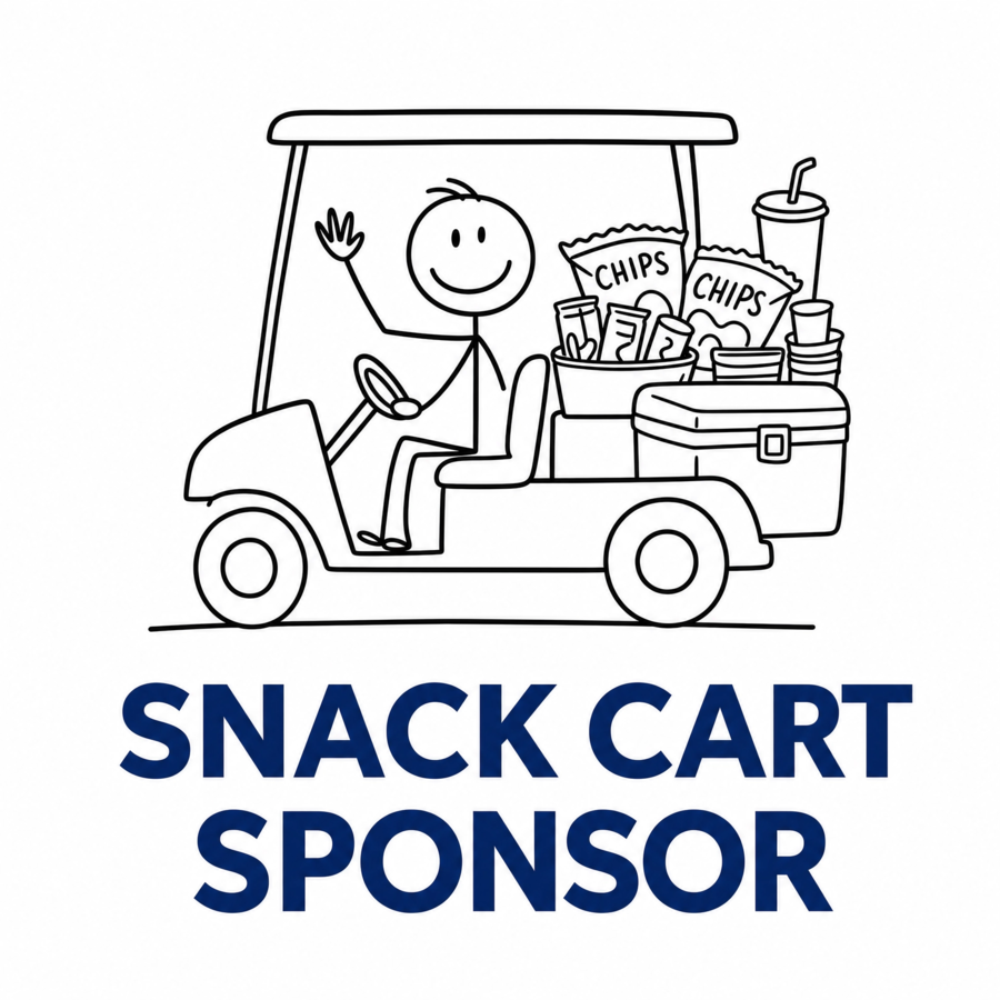 Cascade Christian School 15th Annual Golf Tournament - Default Image of Snack Cart Sponsor