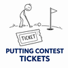Cascade Christian School 15th Annual Golf Tournament - Default Image of Putting Contest Ticket