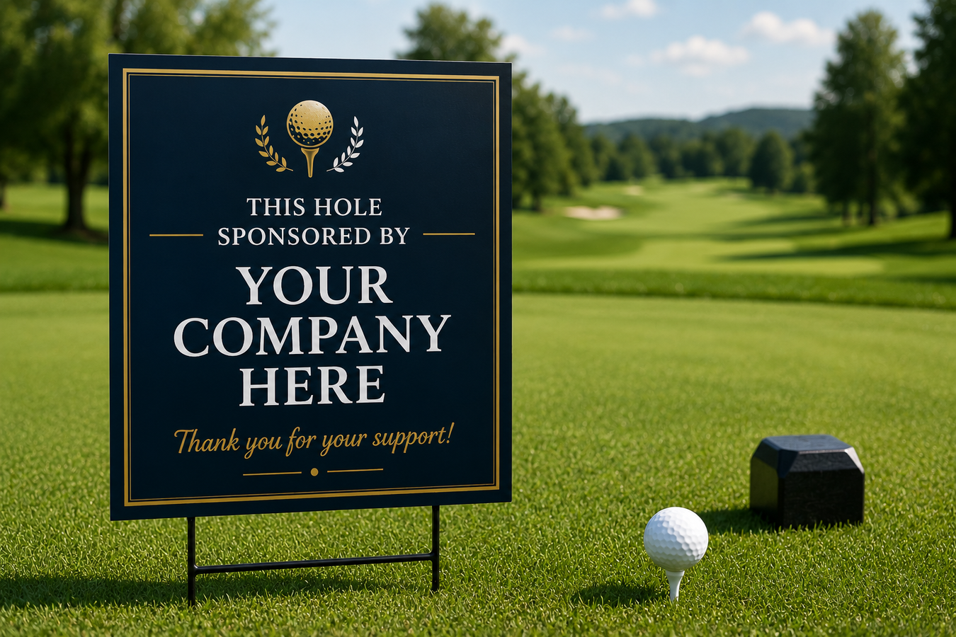 Image of Hole Sponsor