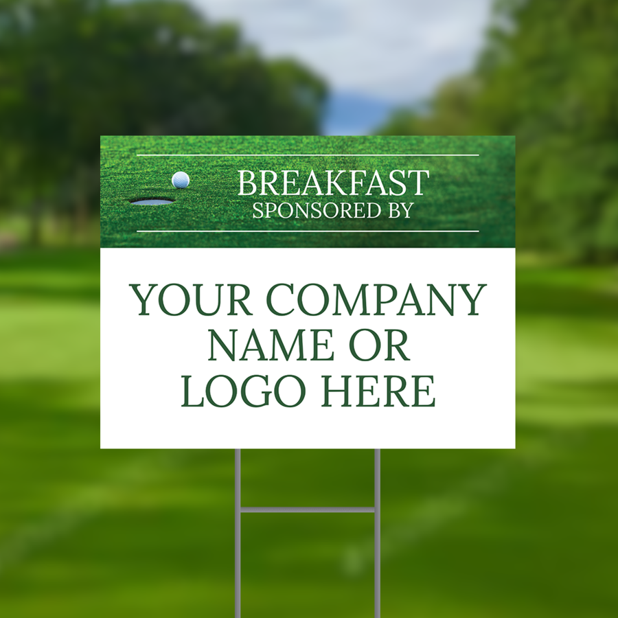 Image of Breakfast Sponsor (+foursome)