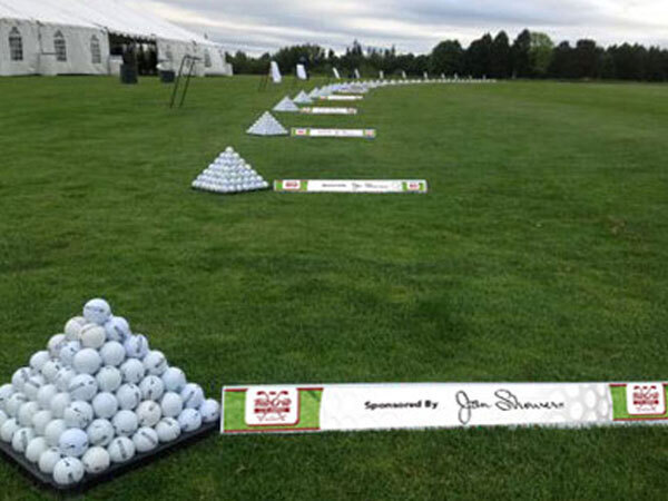 Image of Driving Range Sponsor (+foursome)