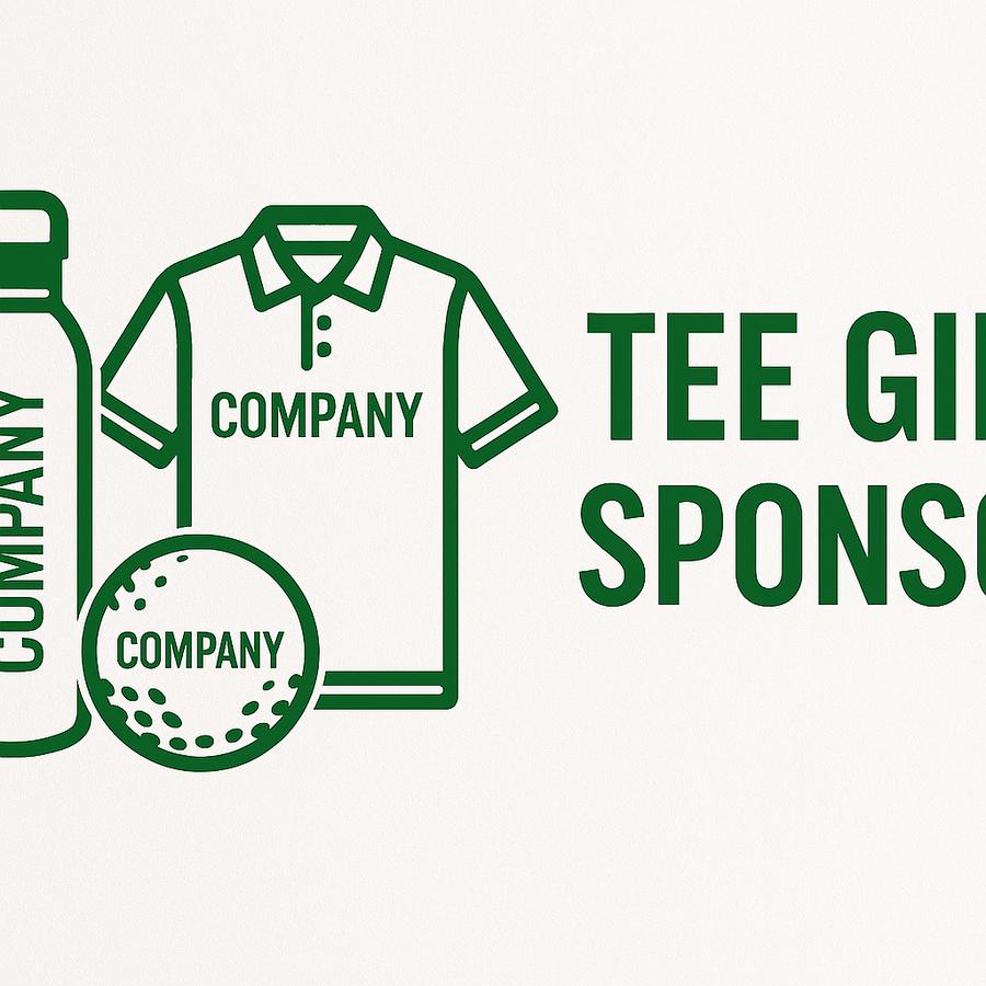 Image of Tee Gift Sponsor (+foursome)
