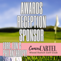 FORE, Fun & Philanthropy- Cancer Cartel 4-person Scramble 2026 - Default Image of Awards Reception Sponsor