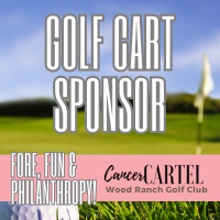 FORE, Fun & Philanthropy- Cancer Cartel 4-person Scramble 2026 - Default Image of Golf Cart Sponsor