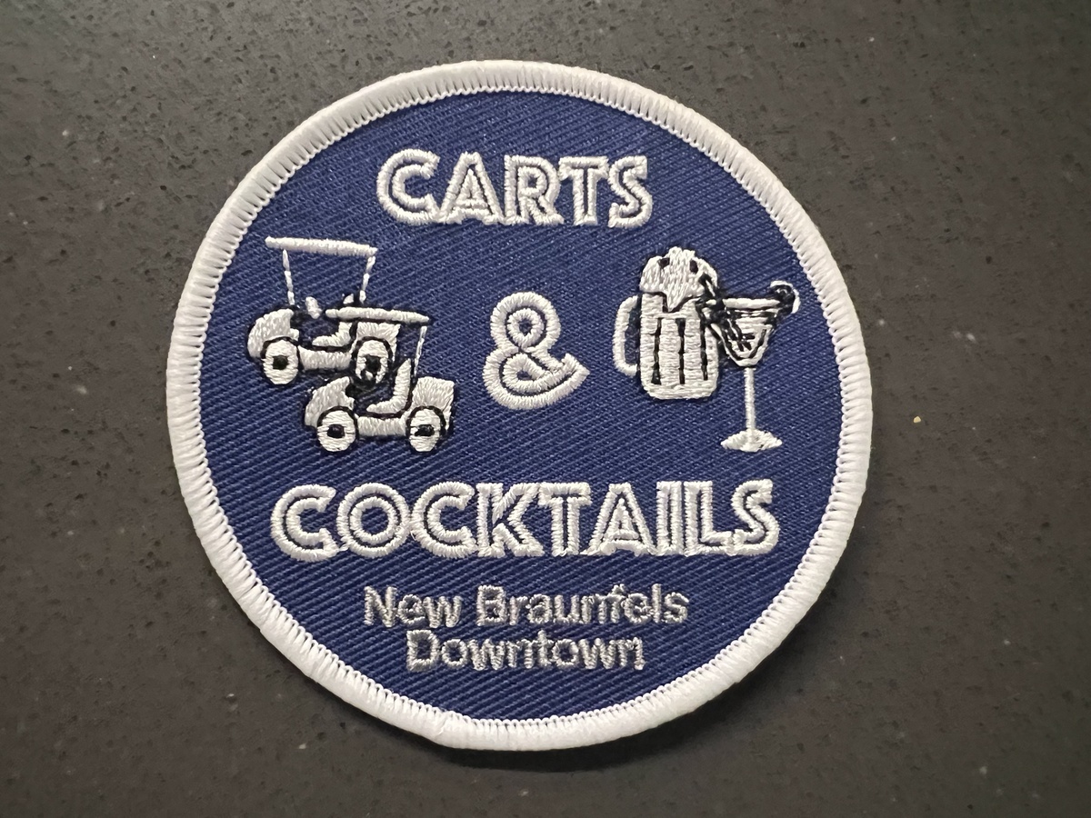 2026 AL TX Post 179 Charity Golf Tourney - Default Image of Carts and Cocktails Patch