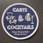 Image of Carts and Cocktails Patch