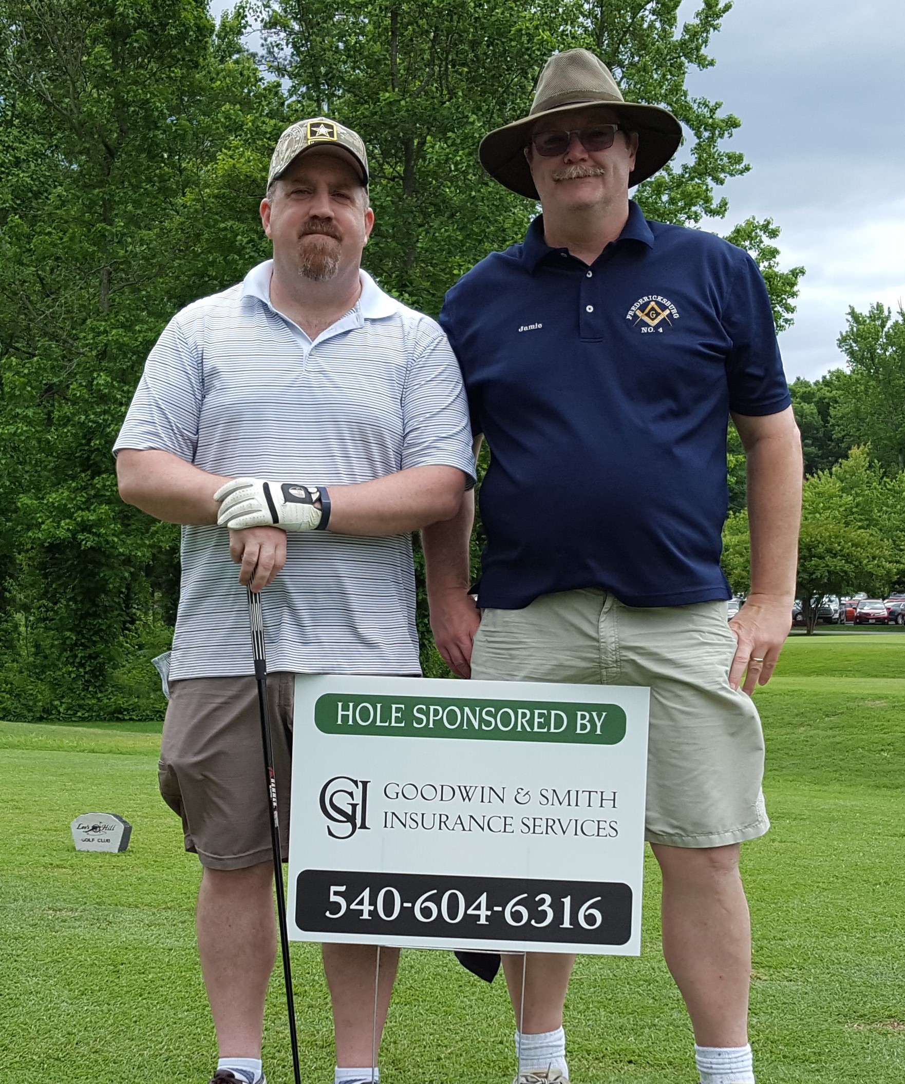 Fredericksburg Masonic Museum Golf Tournament - Default Image of Hole Sponsorship