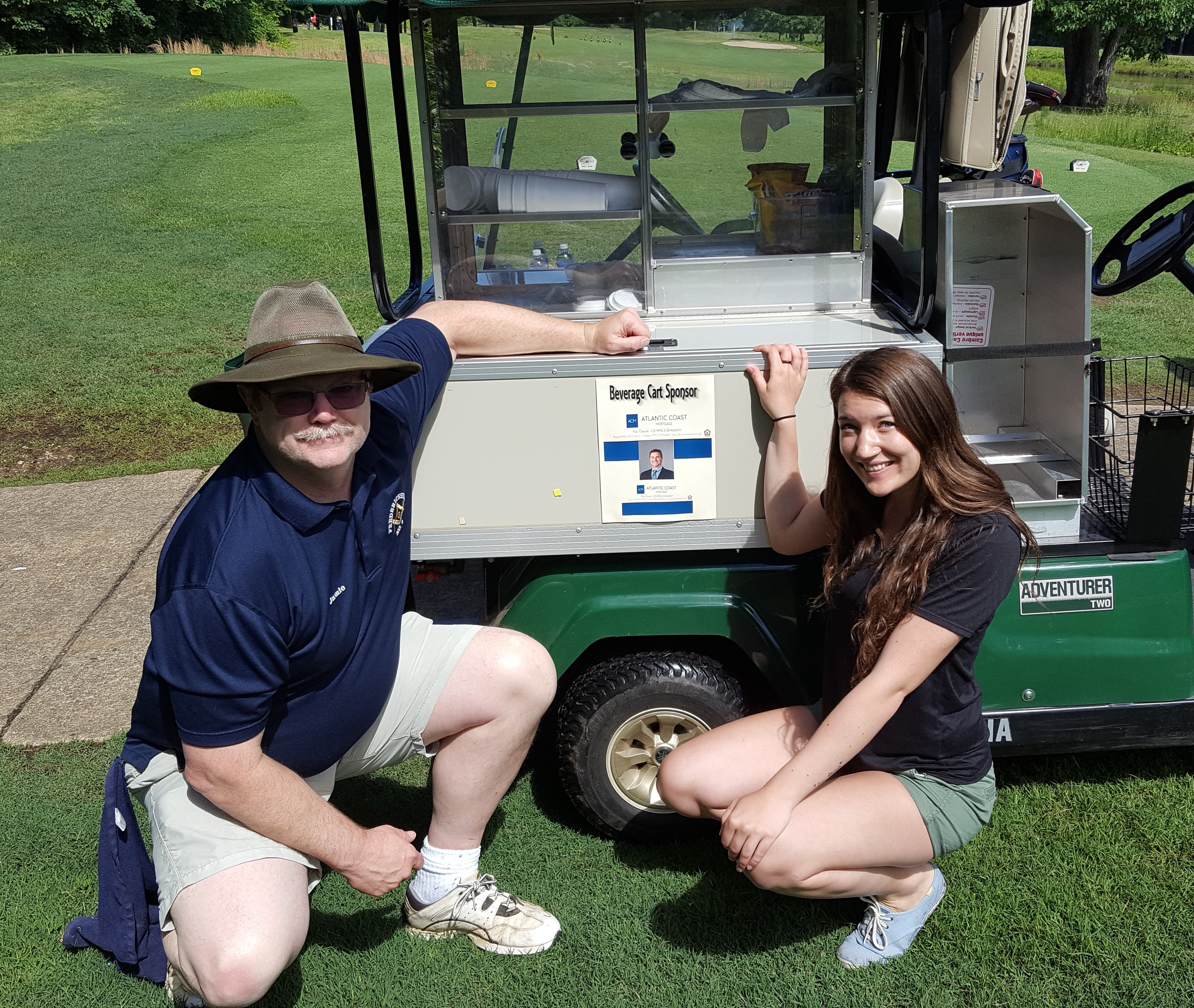 Fredericksburg Masonic Museum Golf Tournament - Default Image of Beverage Cart Sponsor