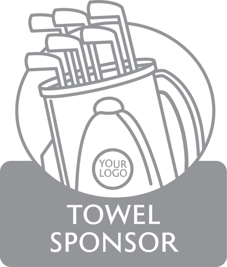 Image of TOWEL SPONSOR