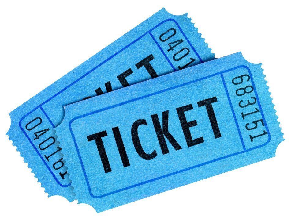 Image of 6 Raffle Tickets