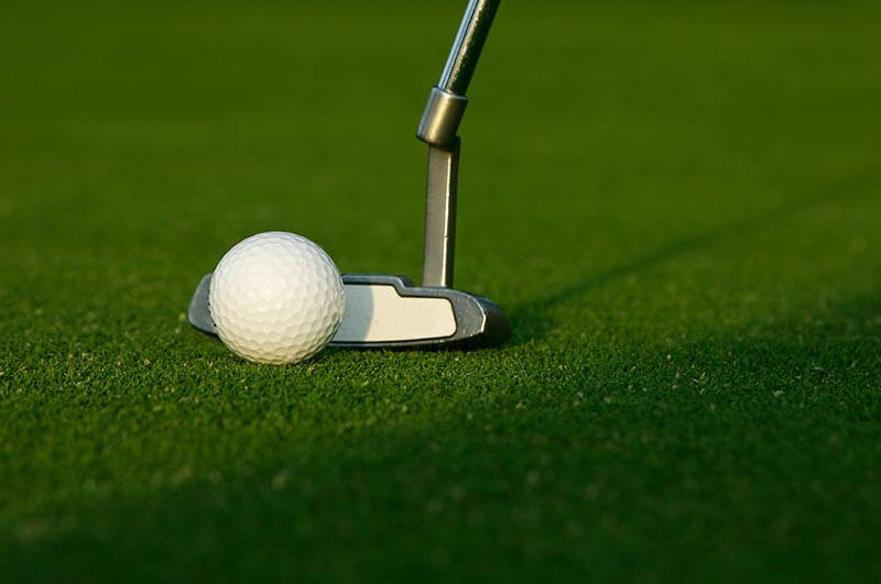 Fredericksburg Masonic Museum Golf Tournament - Default Image of Putting Green Sponsor
