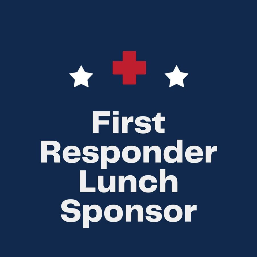 Image of First Responder Lunch Sponsor