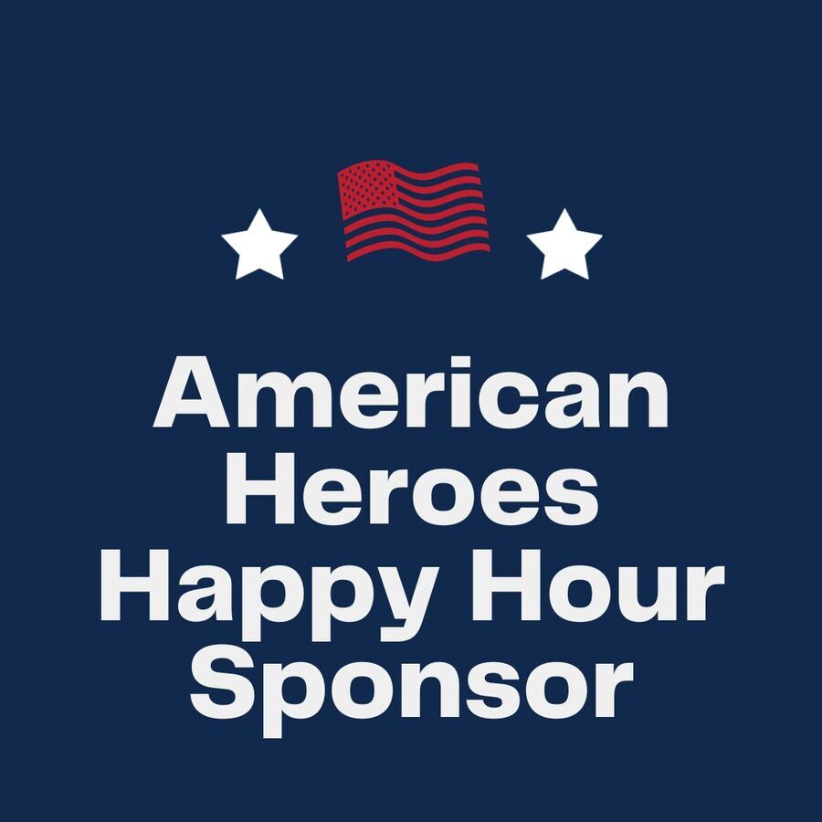 Image of American Heroes Happy Hour Sponsor