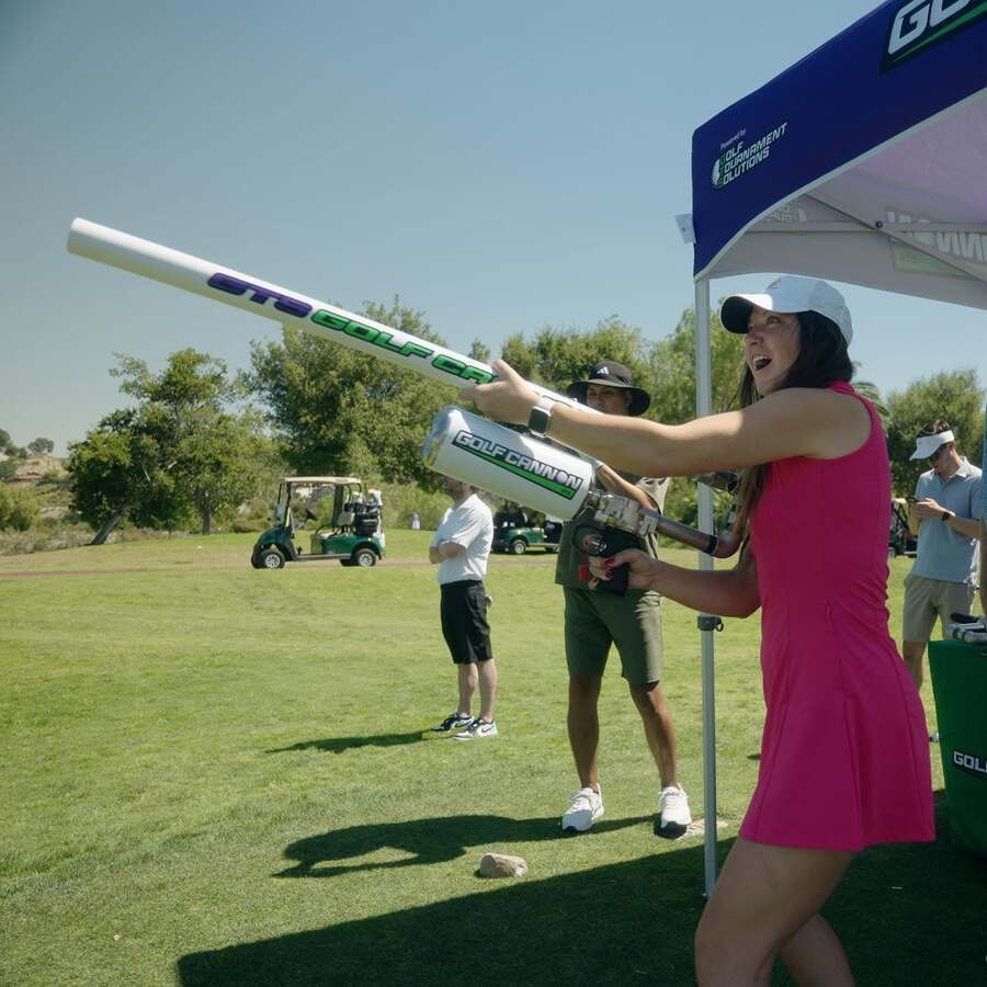Image of Golf Cannon Add-On