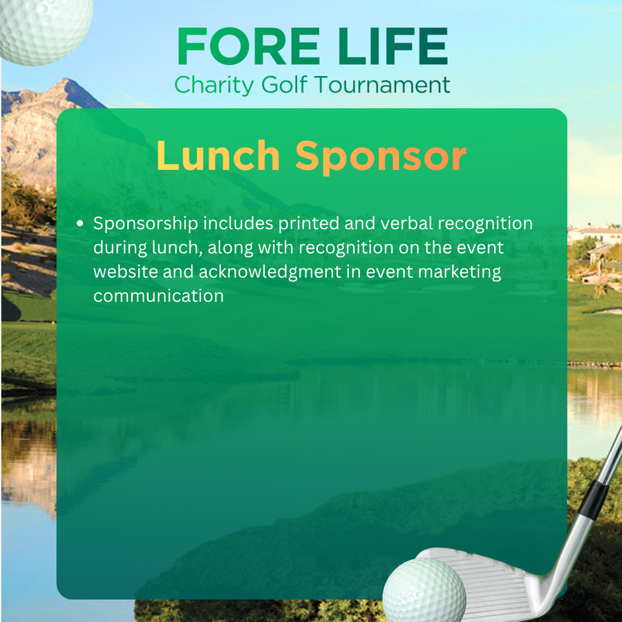 Image of Lunch Sponsor 