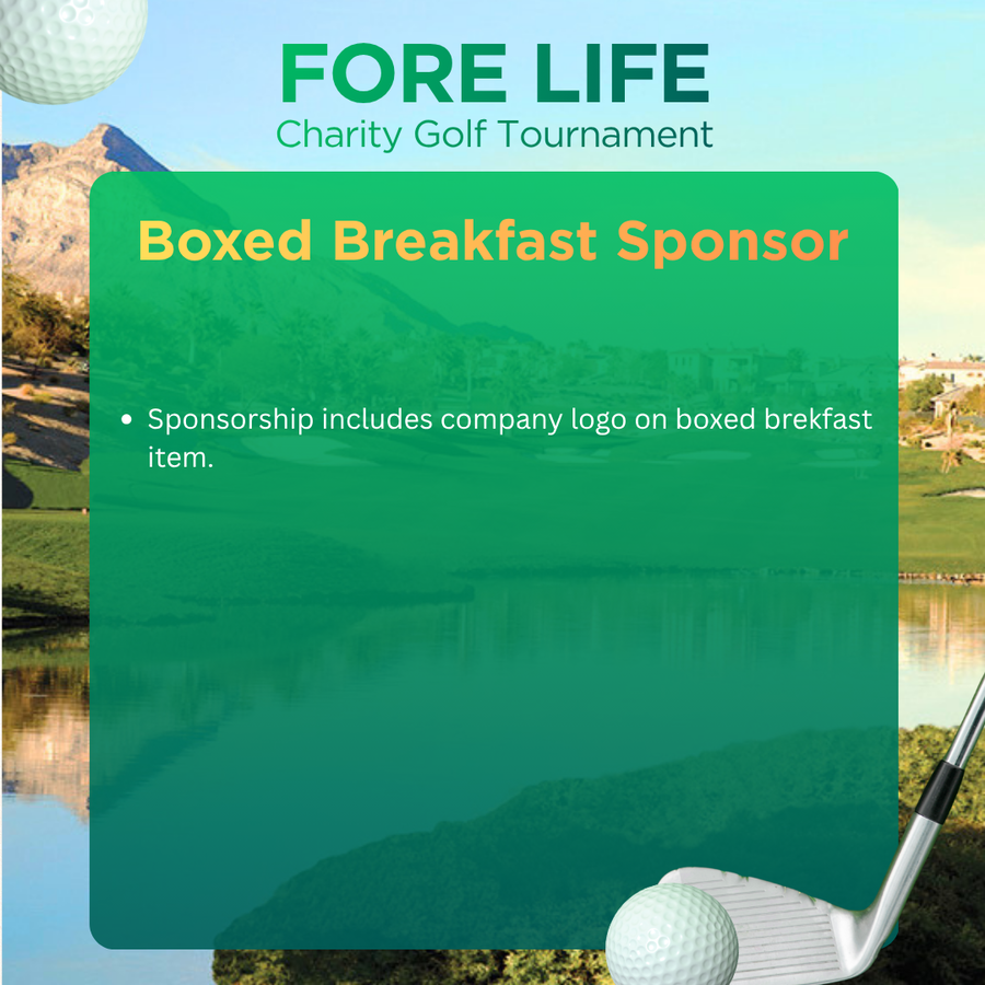 Image of Boxed Breakfast Sponsor