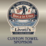 Image of Custom Towel Sponsor