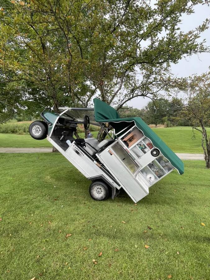 Image of Beverage Cart Sponsor