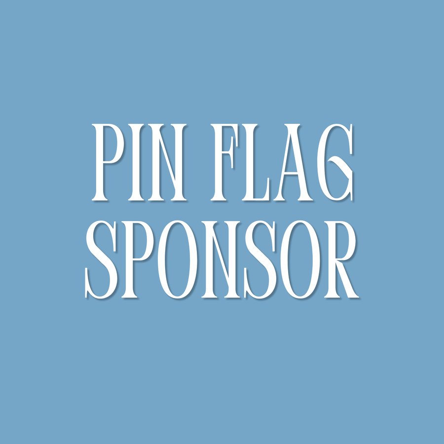 Image of Pin Flag Sponsor