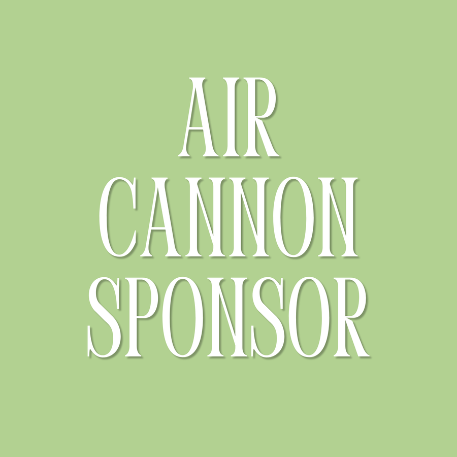 Image of Air Cannon Sponsor