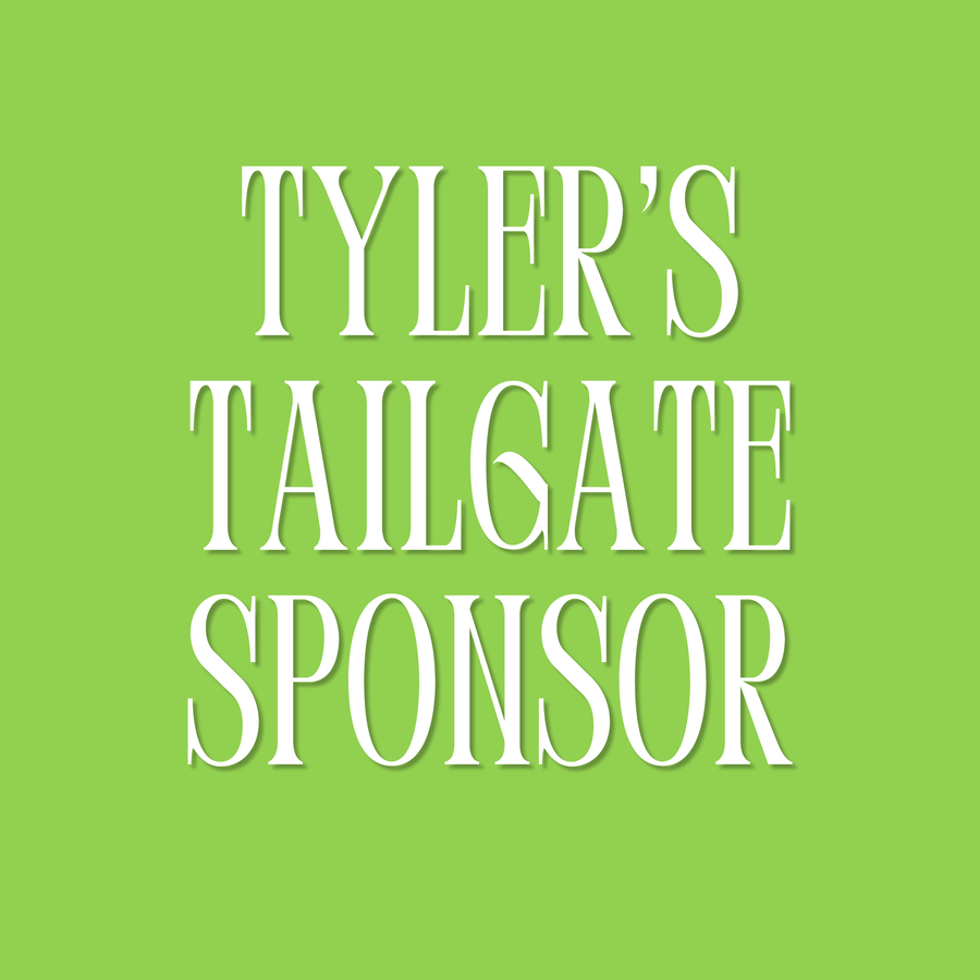 Image of Tyler's Tailgate Sponsor