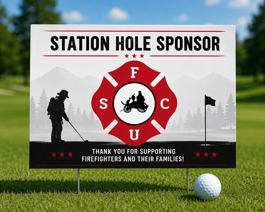 Image of Fire Station Hole Sponsor