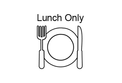 Image of Lunch Only 