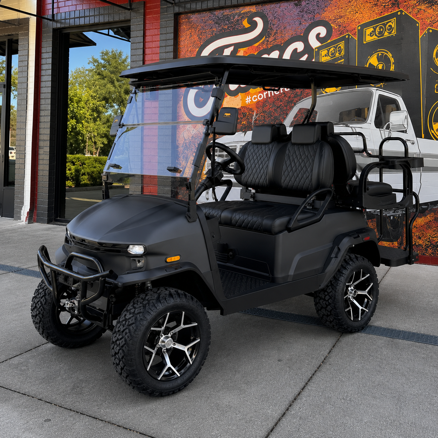 BoomerJack's 17th Annual Tee Off Fore Tatas - Image of Golf Cart Raffle Ticket