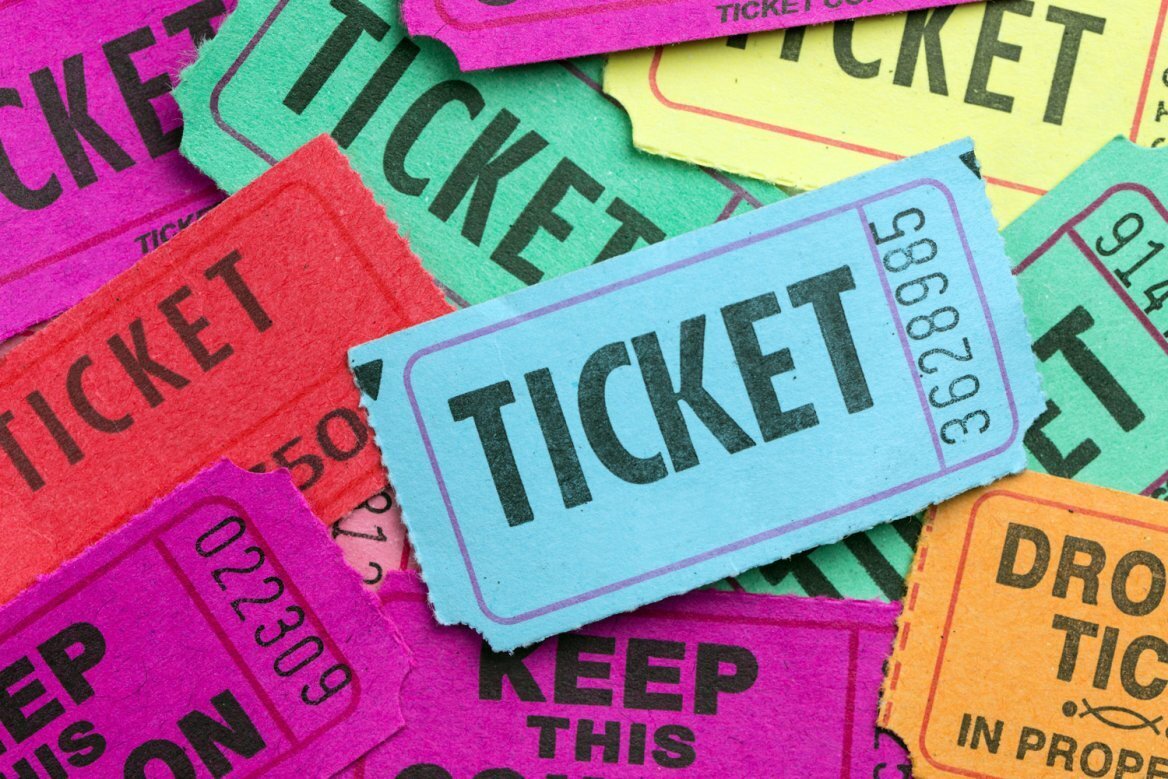 Image of RAFFLE TICKET