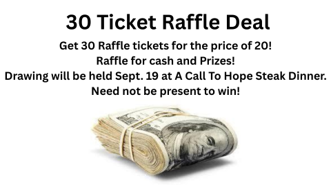 Image of 30 Ticket - Raffle Deal