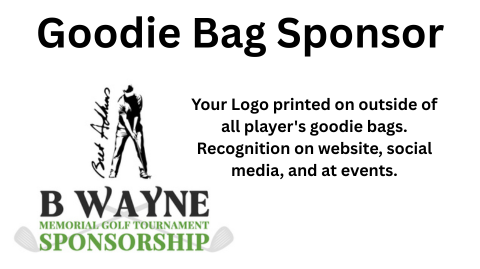 Image of Tournament Goodie Bag Sponsor