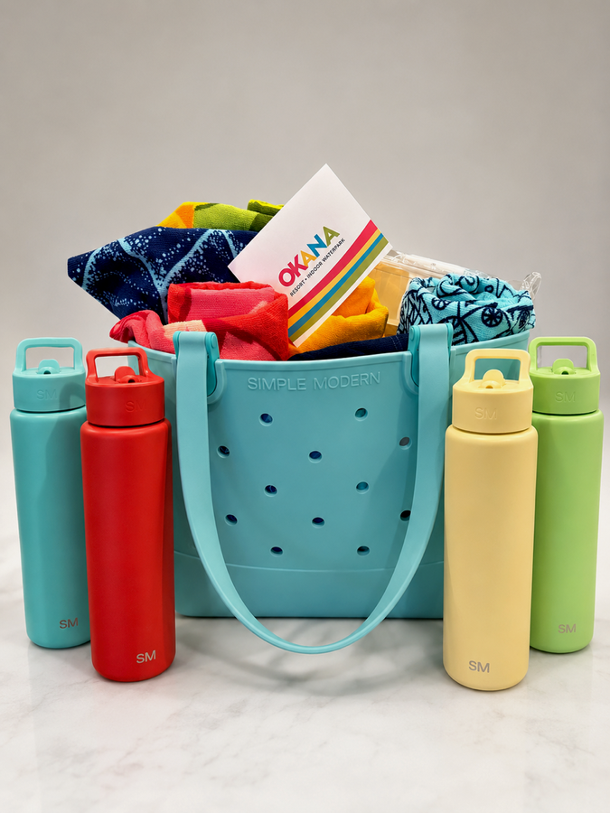 Image of OKANA Waterpark Raffle Pack