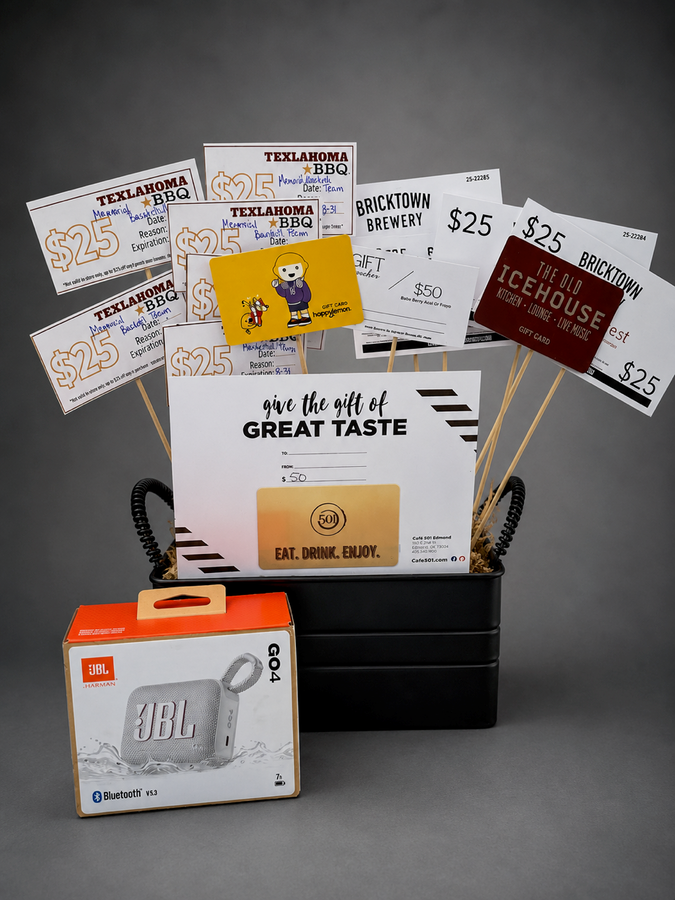 Image of Edmond Eats Prize Pack