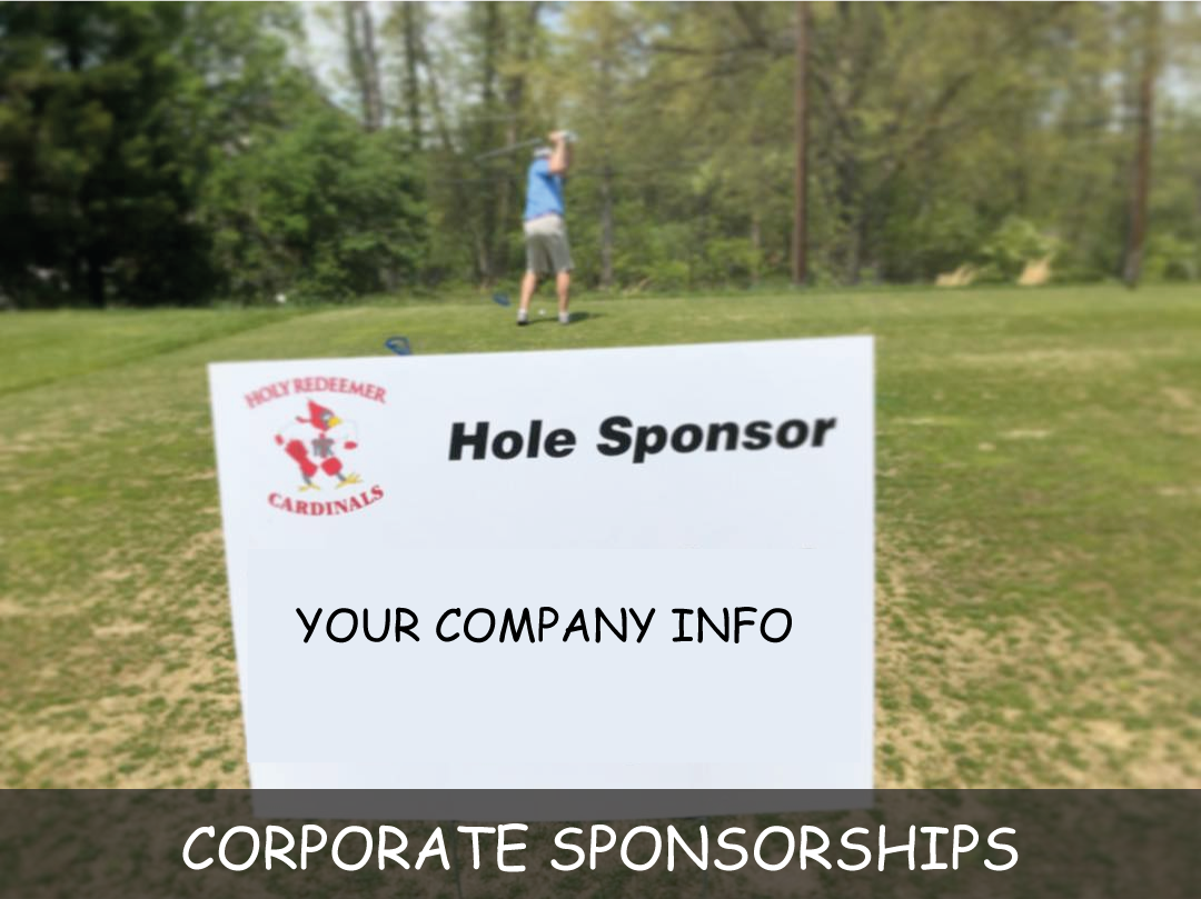 Image of Corporate Hole Sponsor