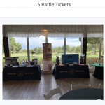 Image of 15 Raffle Tickets